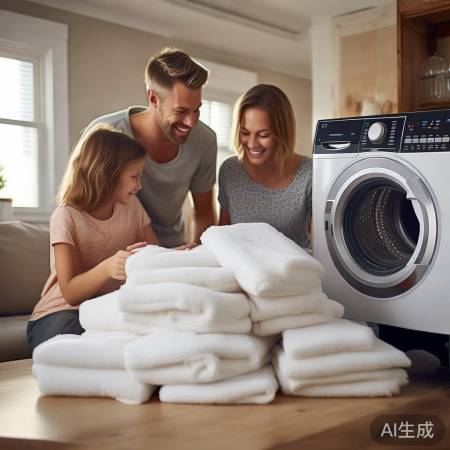 巧用家中神器，轻松告别毛毯清洗难题