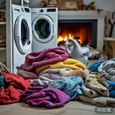 毛毯清洗神器，轻松又自然