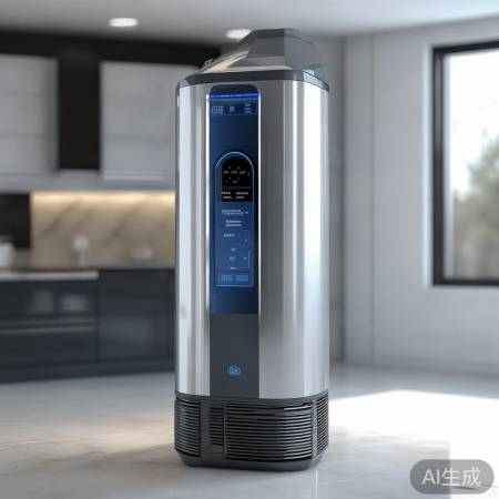 高端热水器，功能齐全，价格不菲