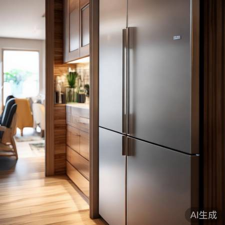 如何巧妙设计无餐厅空间的冰箱隔断布局