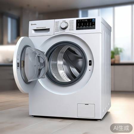 海尔洗衣机,智能除菌低噪