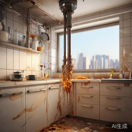 油烟管道油脂多,摩擦生噪音