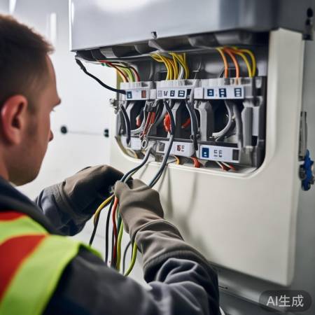 电源线正确接入