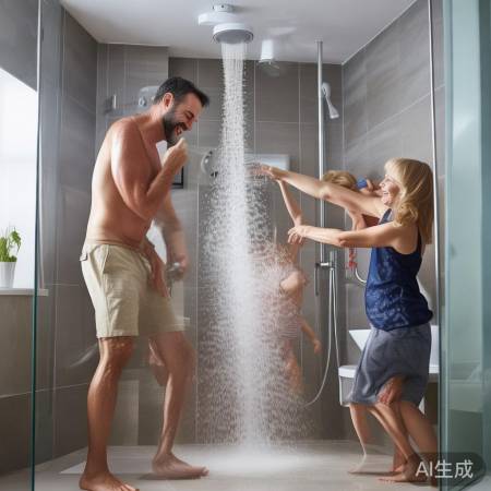 快速加热，舒适洗澡