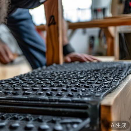 安装防滑垫步骤五