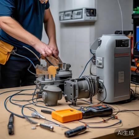 美的热水器水泵线路图详解：快速安装指南