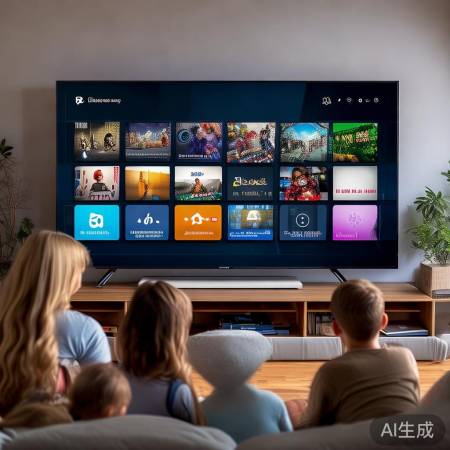 电视个性化，全家享乐