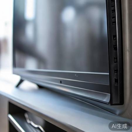 定期保养电视，清洁屏幕散热孔