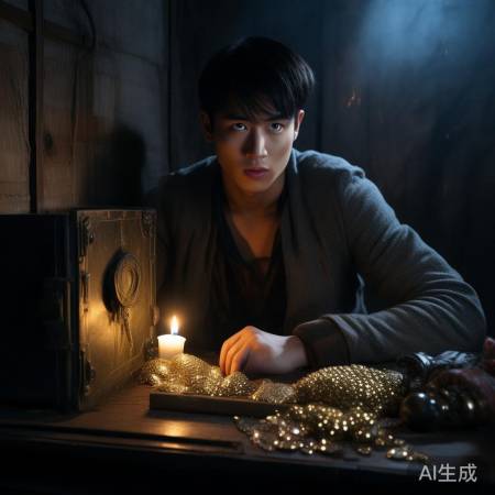 神秘梦境：解锁他人保险柜，探寻不为人知的秘密宝藏