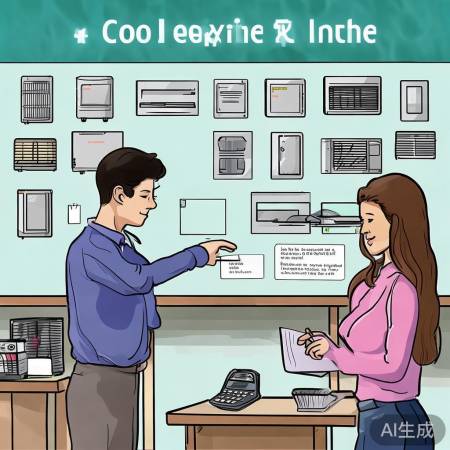 中央空调圆形下出风口设计特点及选购指南