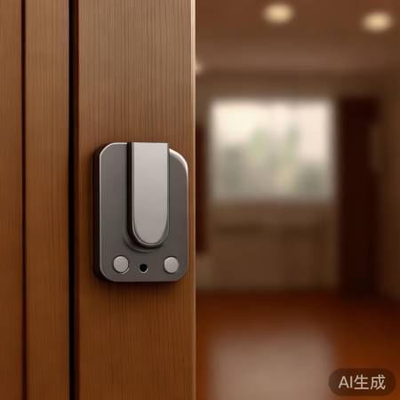 防盗门挂钥匙必备神器，安全收纳好帮手