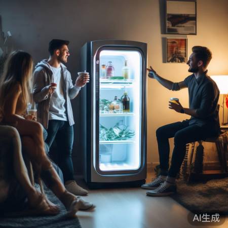 小鹏汽车冰箱，节能环保新拍档