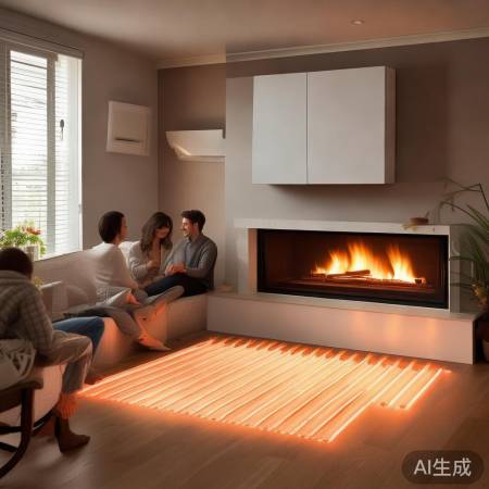 全屋智能中央空调地暖，舒适生活新选择