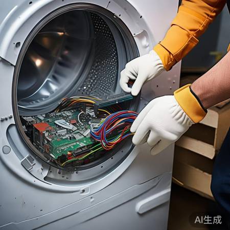 农村洗衣机拆卸步骤详解