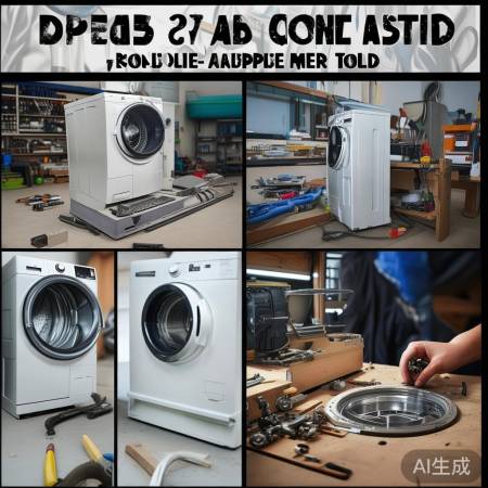 洗衣机拆卸步骤简单