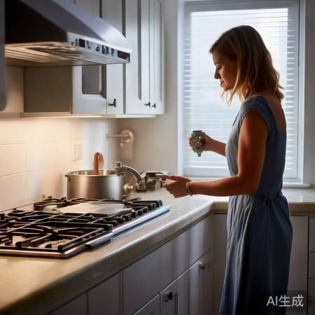 “燃气泄漏，先关阀通风报警”