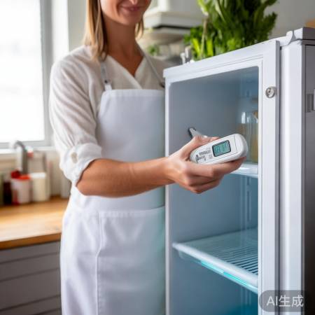 定期检查冰箱保鲜