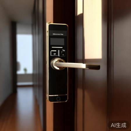 锁能开门，屏幕故障