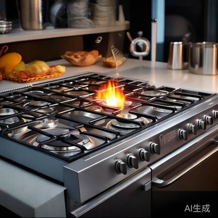 德意燃气灶2517：家庭厨房必备的高效烹饪助手