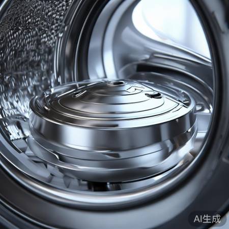 不锈钢内筒，减震降噪