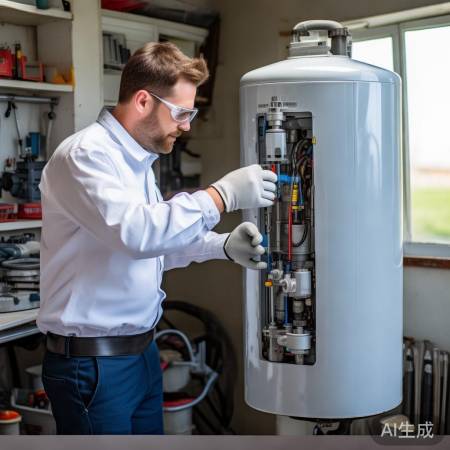 定期检查热水器