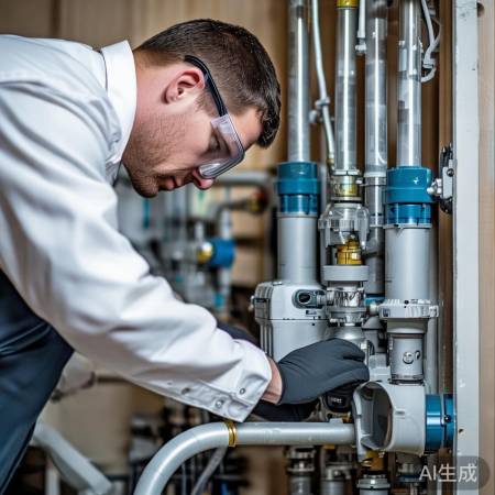 安装暖气循环泵