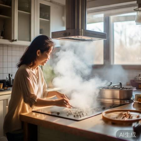 青州欧派油烟机：家用厨房好帮手，轻松告别油烟困扰