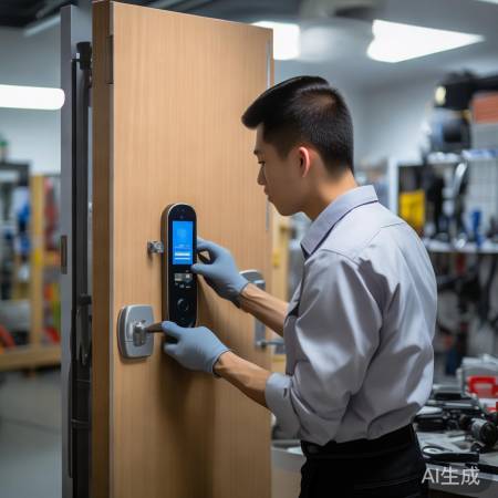 沈阳指纹锁安装师傅专业上门服务