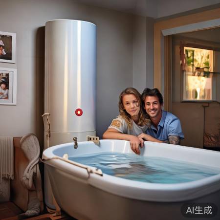 家中水源恢复,享热水时光