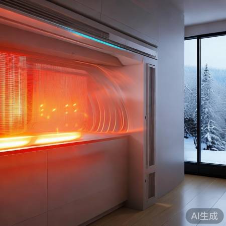 “空气能采暖，初期投入高，预热