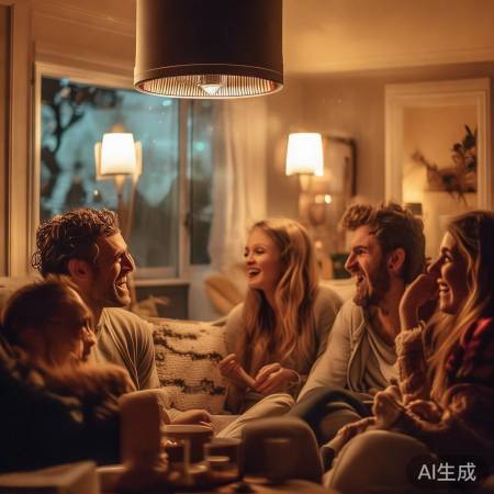 “舒适空气暖心情”