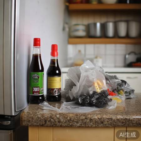 食品变质，及时丢弃