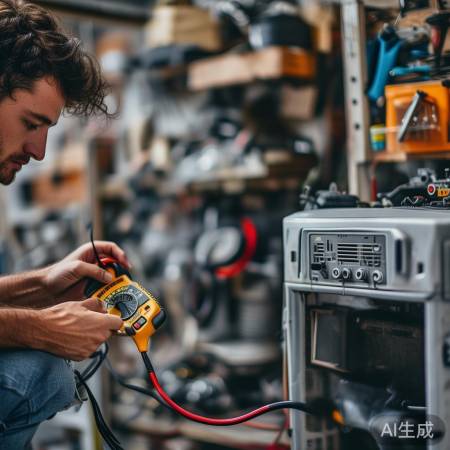 自己排查,专业维修