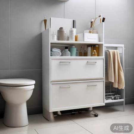 智能马桶后墙柜子：打造时尚卫生间新选择