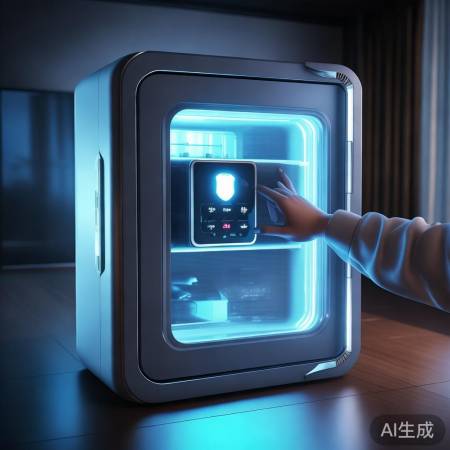 智能密码保险柜，家庭安全必备良品