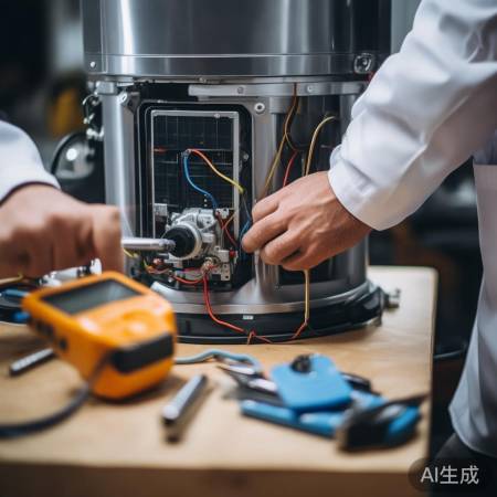 热水器哒哒声解决法