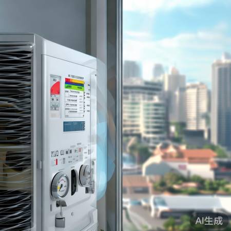 空调运行费与功率、天气相关