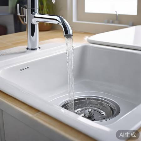 45度斜通,排水快,防堵塞