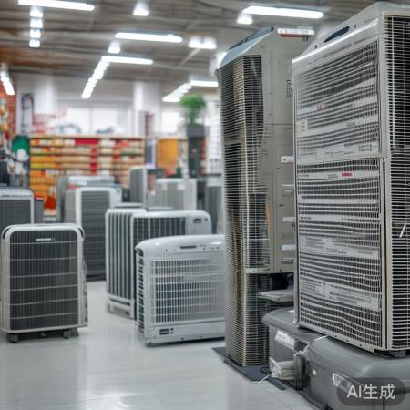 中央空调价格因品牌和功率而异