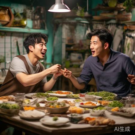 王嘉尔黄景瑜互动揭秘：拜托了冰箱背后的美食故事