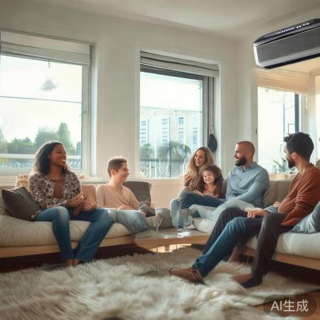 多频空调,四季如春