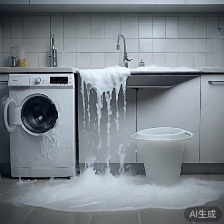 洗衣机水溢情况