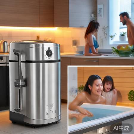 海尔热水器，加热快如闪电