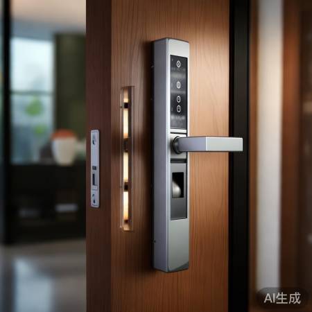 指纹锁专用交叉锁体：智能门锁核心部件解析