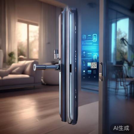 智能家居锁，科技联动生活