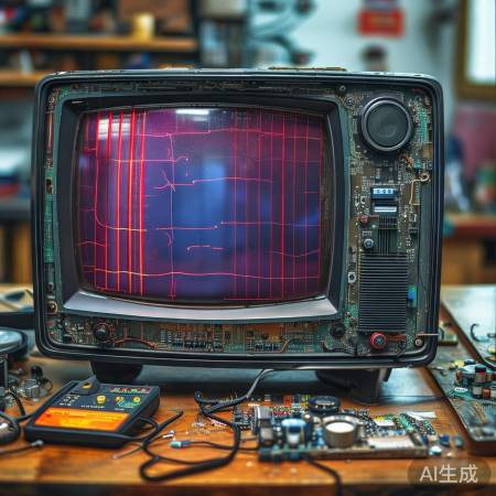 索尼电视红色竖纹闪烁原因解析及解决方法