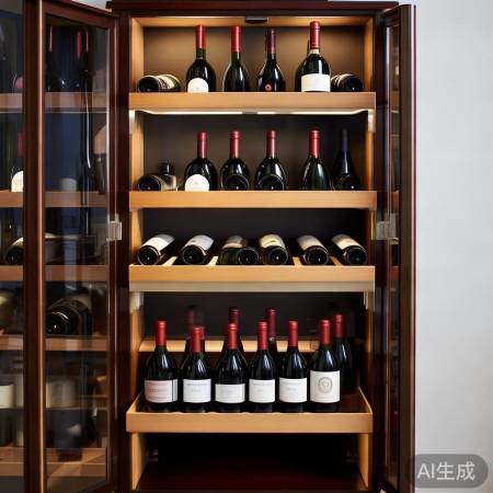 红酒柜酒格高度多少最合适？