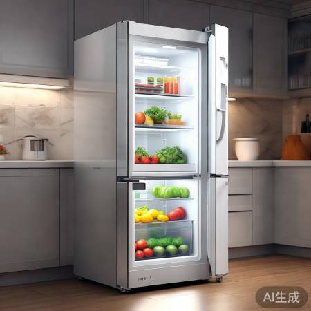 “大容量环保冰箱,保鲜冷冻两不