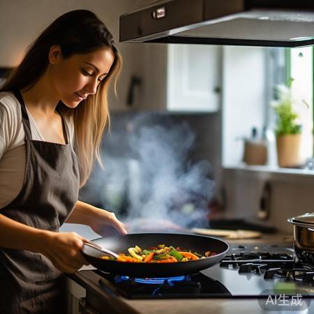 烹饪防油垢小技巧