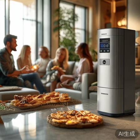 美的燃气热水器16L家用智能恒温版：温暖升级，安全无忧